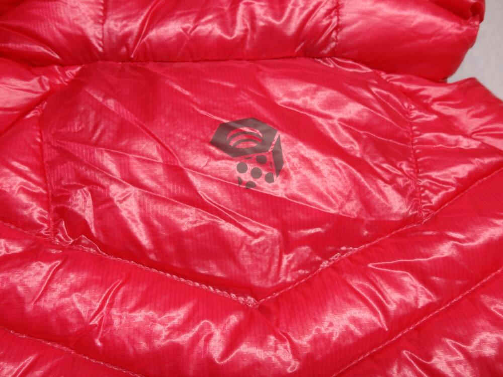Mountain Hardwear Jacket Womens XS Pink Q.Shield 800 Down Hooded Puffer - Picture 9 of 9